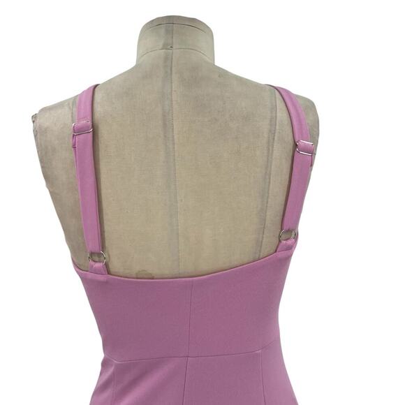 Dress‎ the Population Eliseo Dress Lavender Bodycon Sheath Size XS - Picture 11 of 16